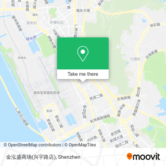 金泓盛商场(兴宇路店) map