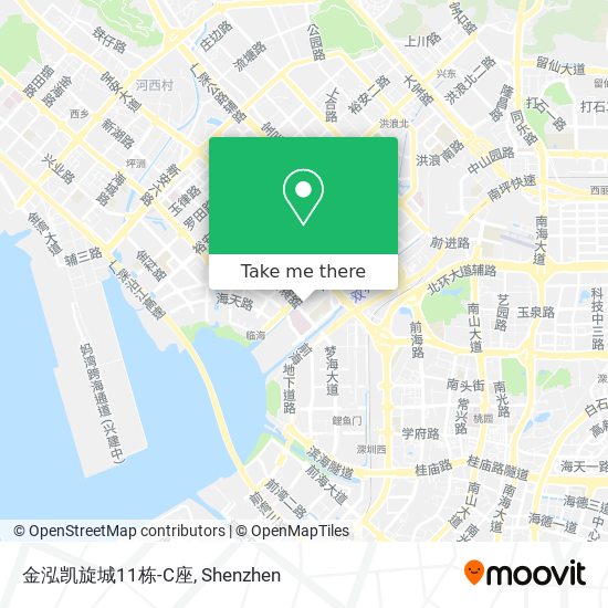 金泓凯旋城11栋-C座 map