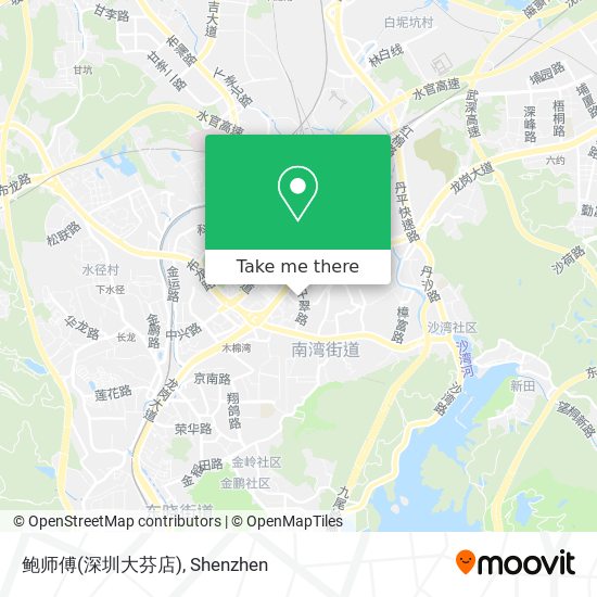 鲍师傅(深圳大芬店) map