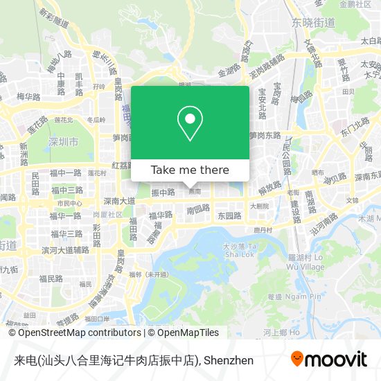 来电(汕头八合里海记牛肉店振中店) map