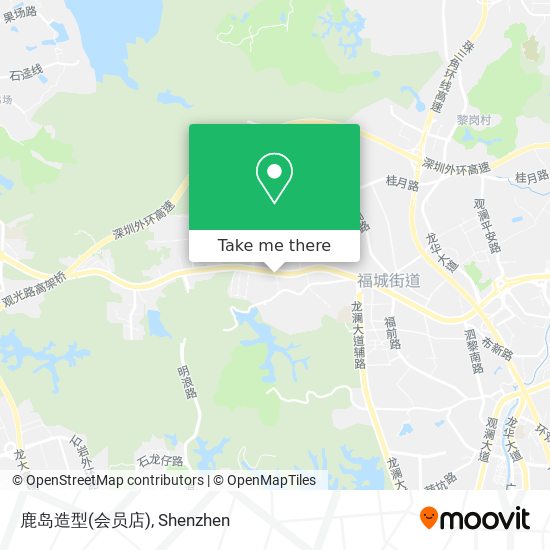 鹿岛造型(会员店) map