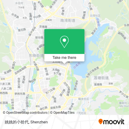姚姚的小拾代 map