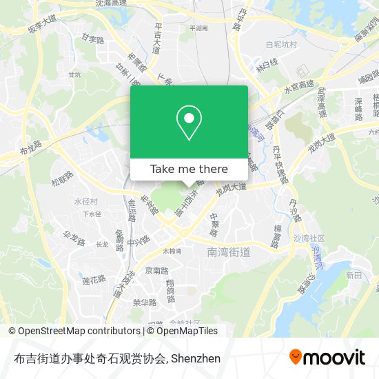 布吉街道办事处奇石观赏协会 map