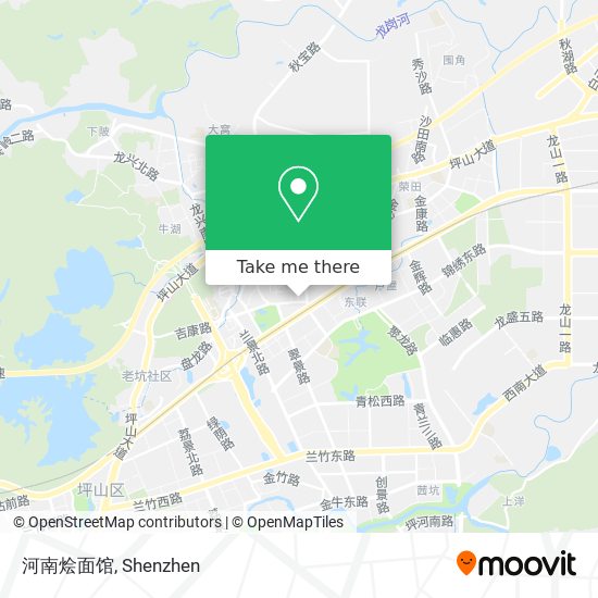 河南烩面馆 map