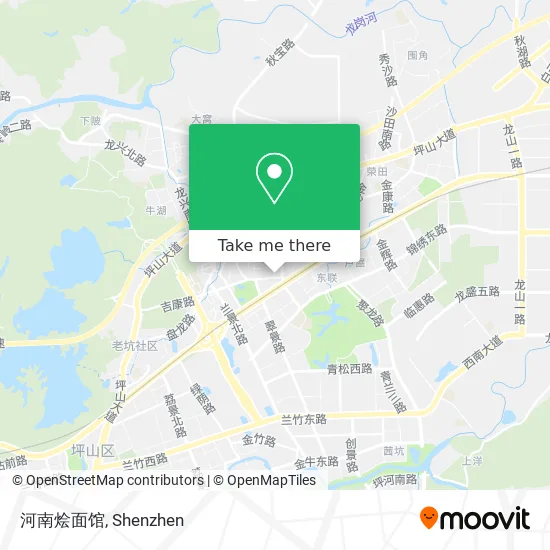 河南烩面馆 map