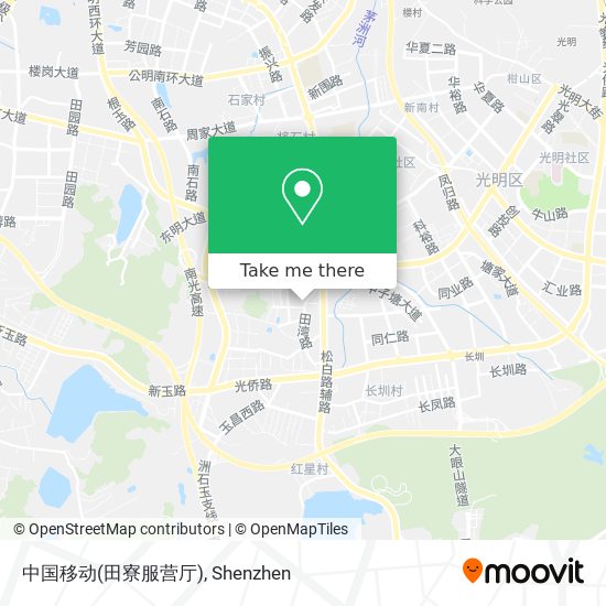 中国移动(田寮服营厅) map
