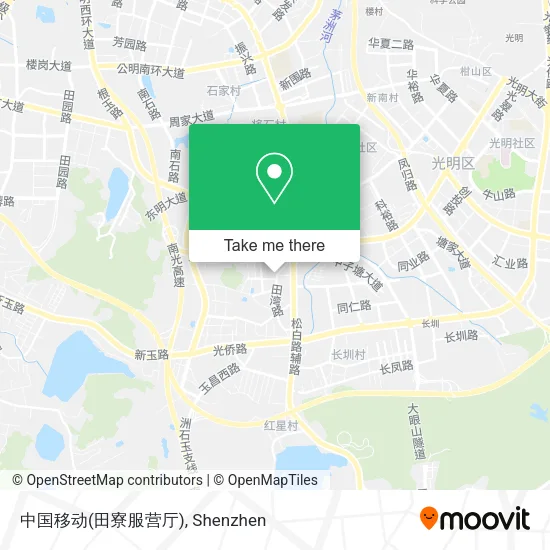 中国移动(田寮服营厅) map