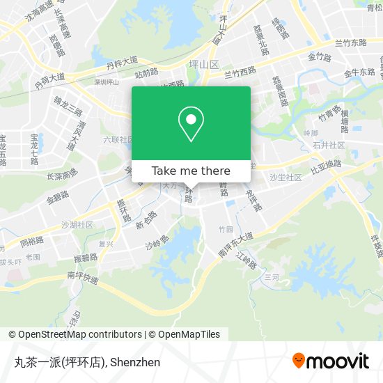 丸茶一派(坪环店) map