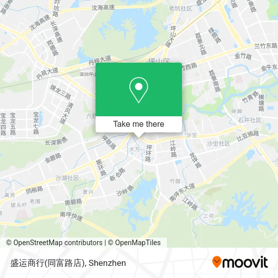 盛运商行(同富路店) map