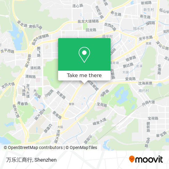 万乐汇商行 map