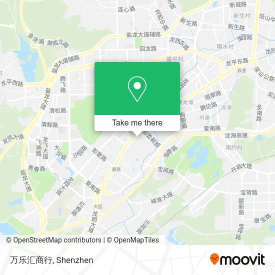 万乐汇商行 map