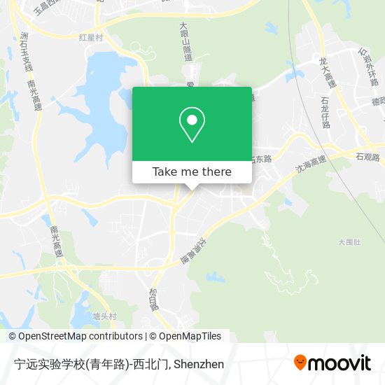 宁远实验学校(青年路)-西北门 map