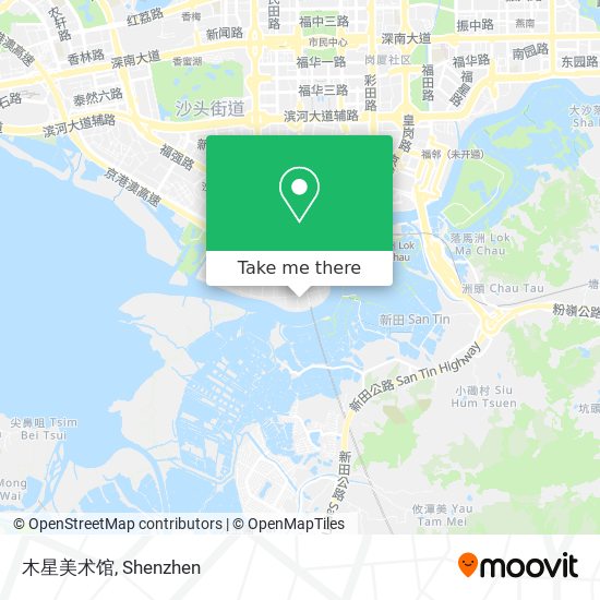 木星美术馆 map