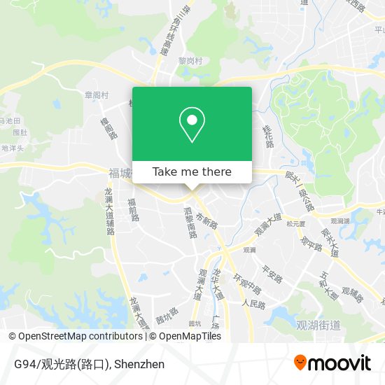 G94/观光路(路口) map