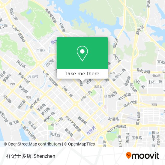 祥记士多店 map