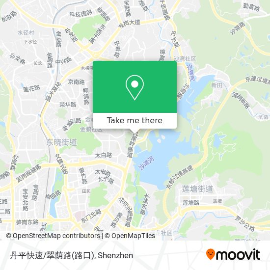 丹平快速/翠荫路(路口) map