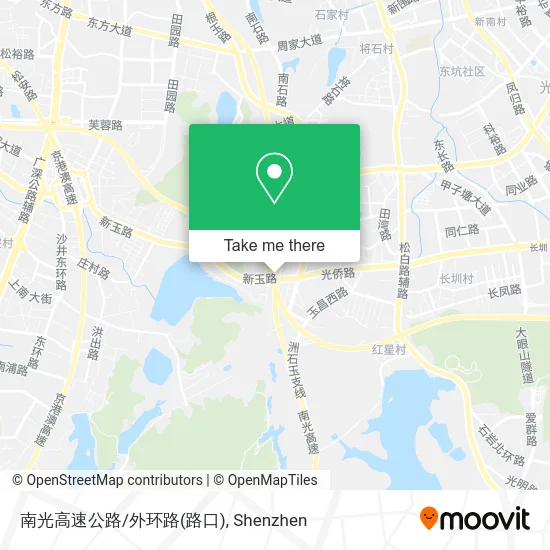 南光高速公路/外环路(路口) map