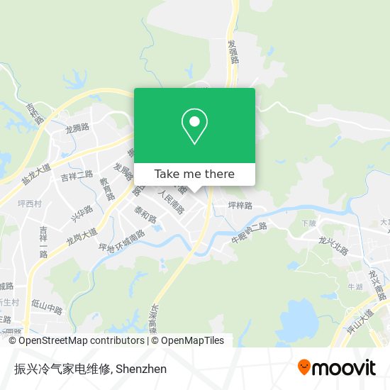 振兴冷气家电维修 map