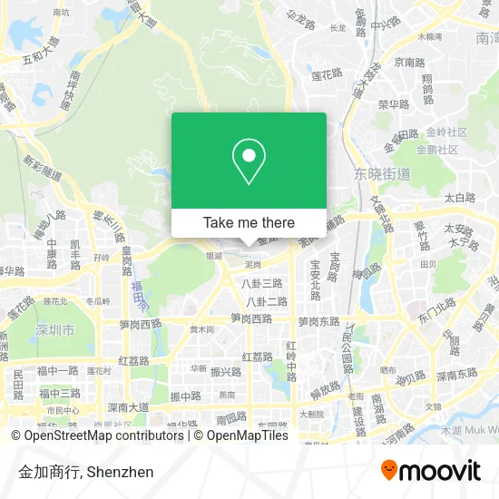 金加商行 map