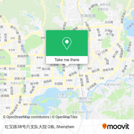 红宝路38号六支队大院-2栋 map