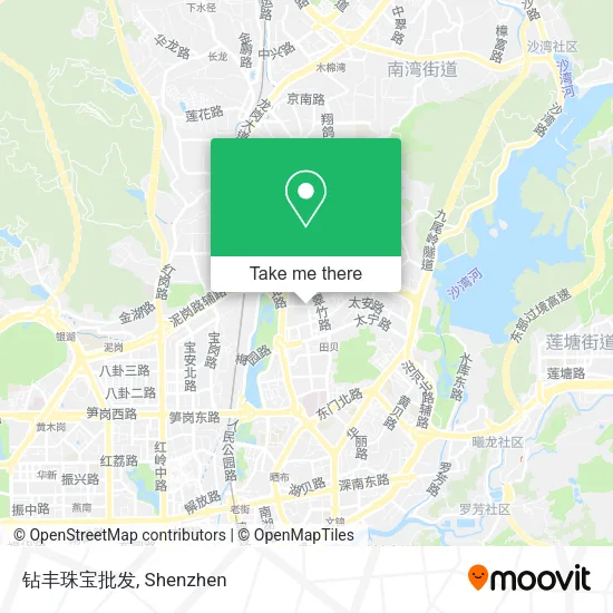 钻丰珠宝批发 map