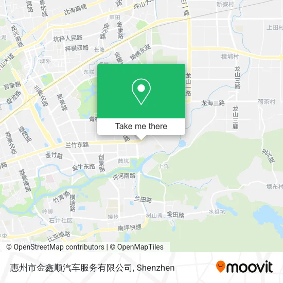 惠州市金鑫顺汽车服务有限公司 map