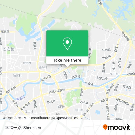幸福一路 map