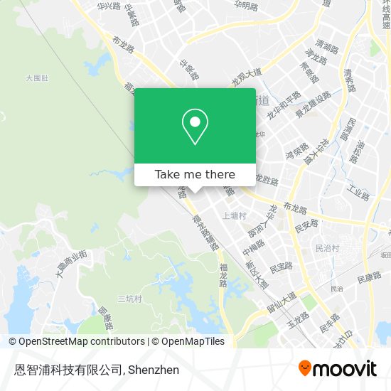 恩智浦科技有限公司 map