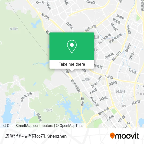 恩智浦科技有限公司 map