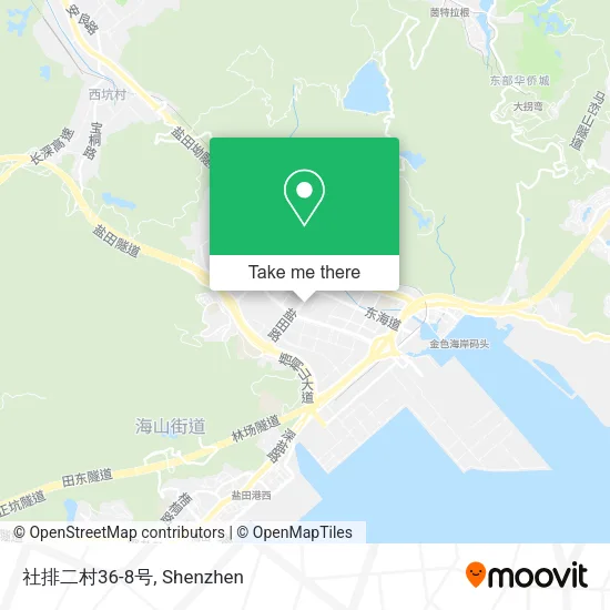 社排二村36-8号 map