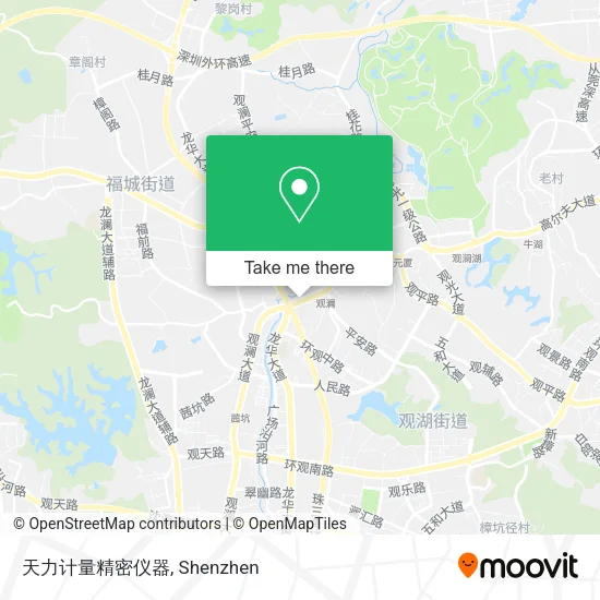 天力计量精密仪器 map