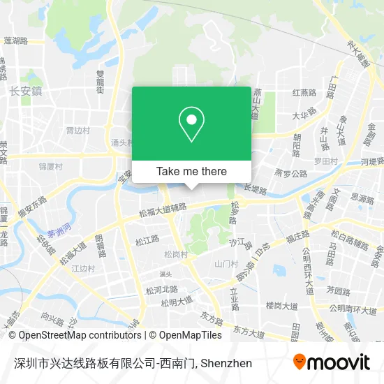 深圳市兴达线路板有限公司-西南门 map