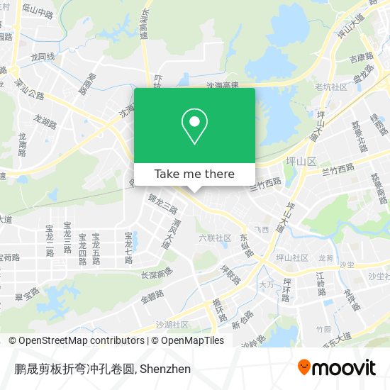 鹏晟剪板折弯冲孔卷圆 map