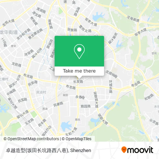 卓越造型(坂田长坑路西八巷) map