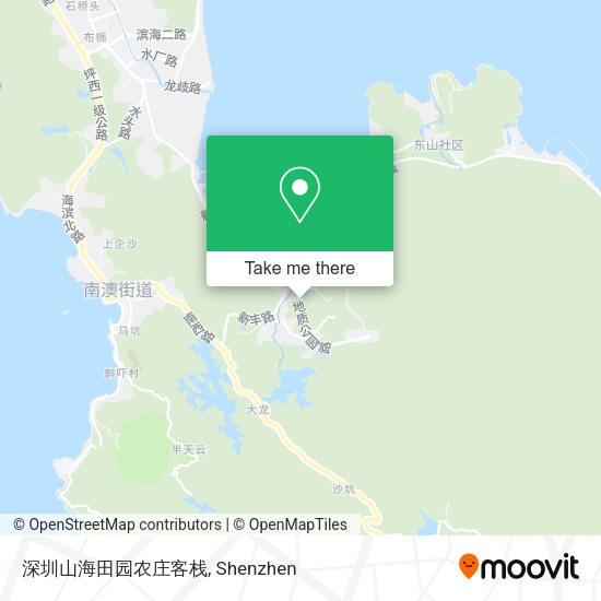 深圳山海田园农庄客栈 map