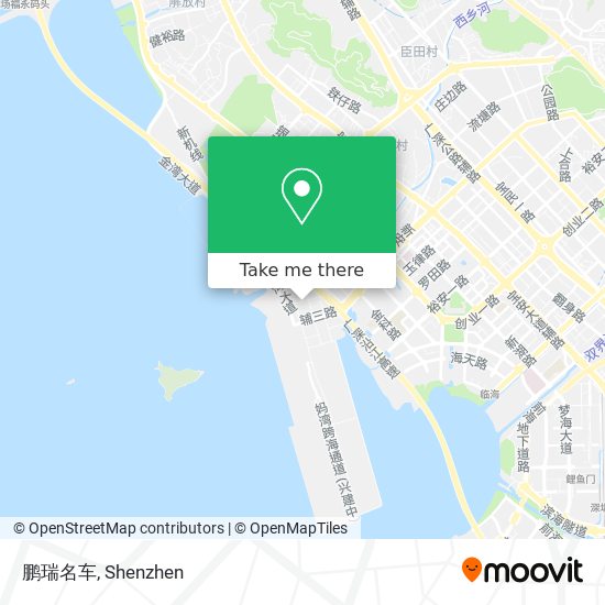 鹏瑞名车 map