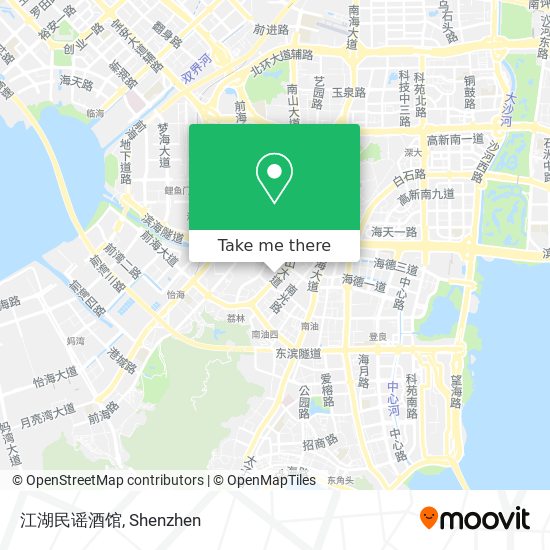 江湖民谣酒馆 map