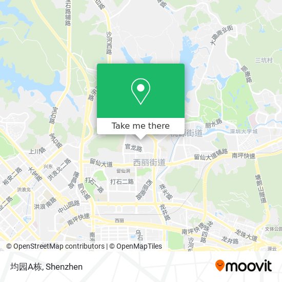 均园A栋 map