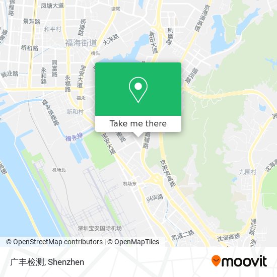 广丰检测 map