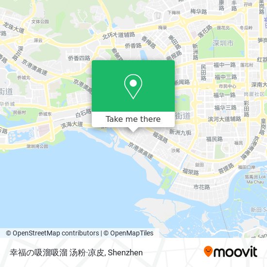 幸福の吸溜吸溜 汤粉·凉皮 map