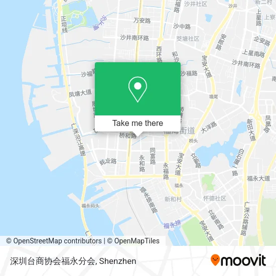 深圳台商协会福永分会 map