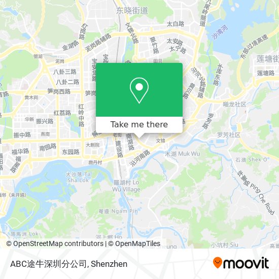 ABC途牛深圳分公司 map