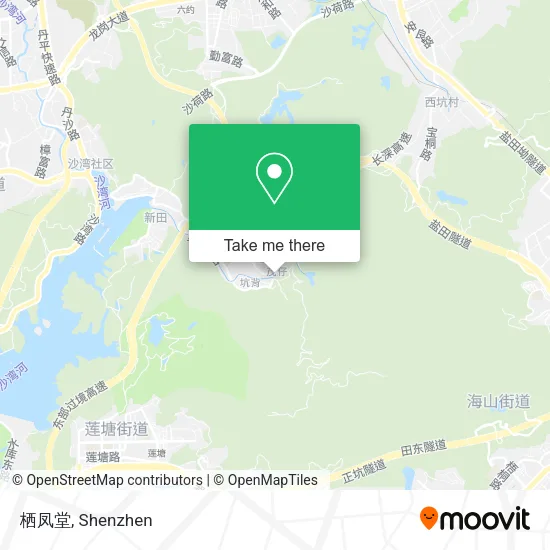 栖凤堂 map