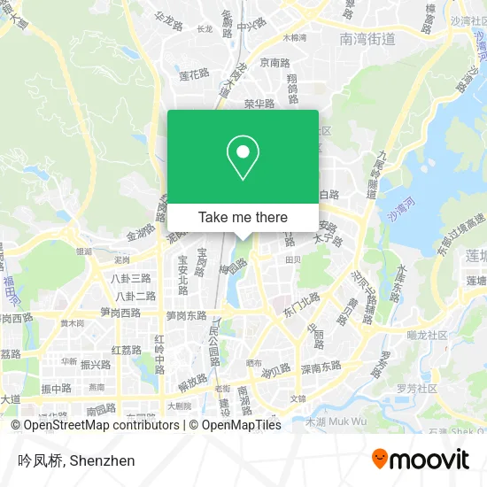 吟凤桥 map