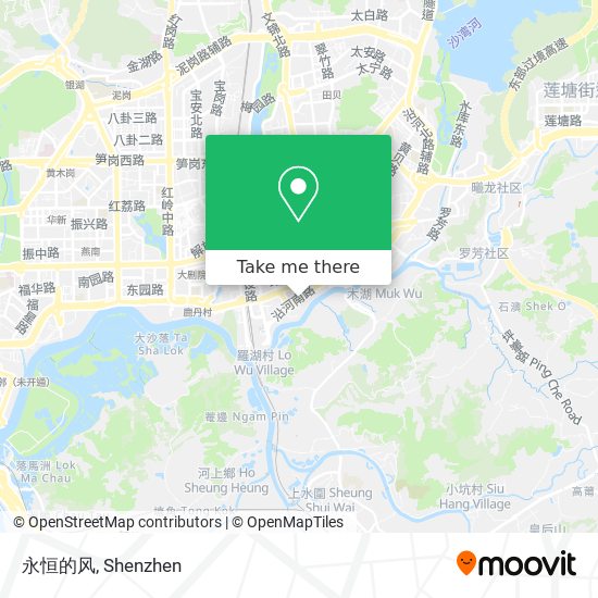 永恒的风 map