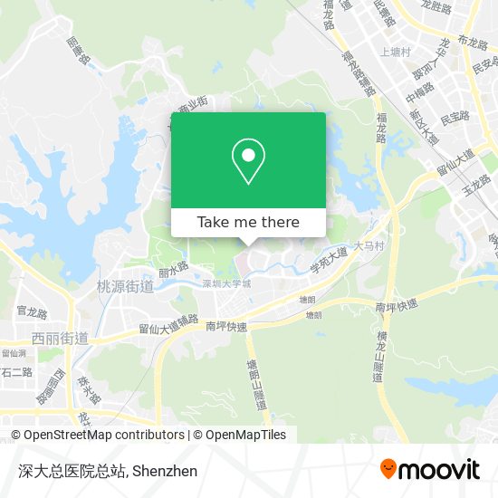 深大总医院总站 map