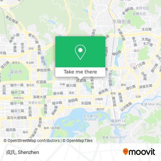 戎氏 map