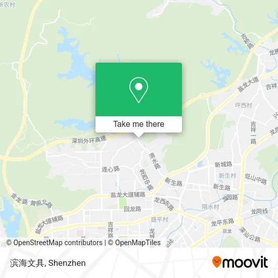 滨海文具 map