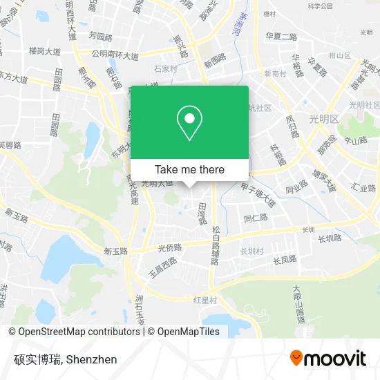 硕实博瑞 map