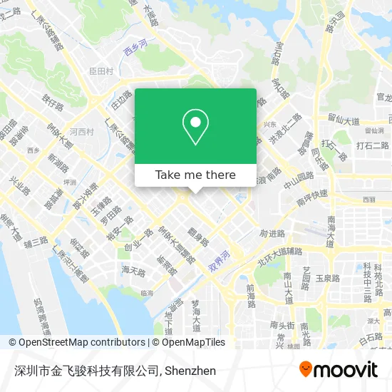 深圳市金飞骏科技有限公司 map